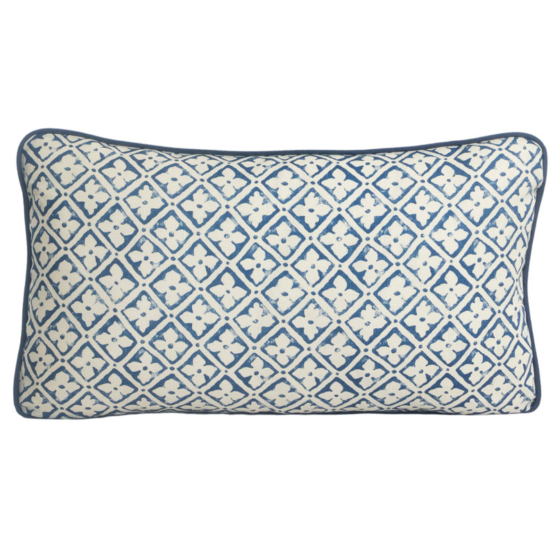 Puccini with Silk Welt Accent Pillow