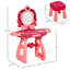 Ensemble coiffeuse avec miroir Taub Kids