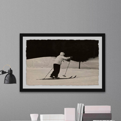" Cross Country Ski " Print