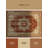 Machine Washable Pauleta Traditional Oriental Rug in Brown – Beige Binding-1434754085