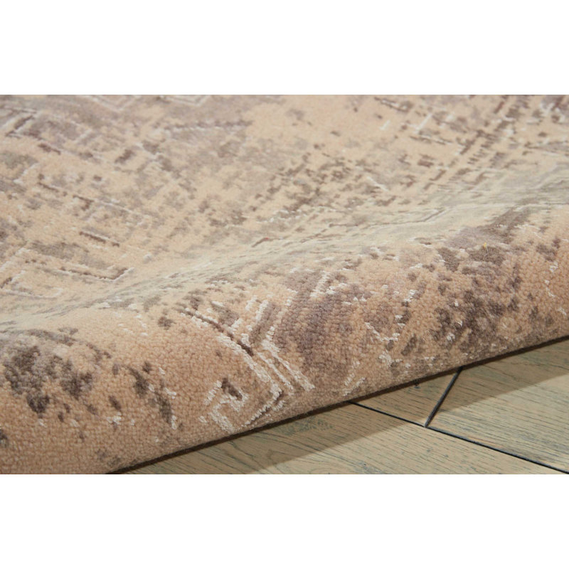 Canas Abstract Indoor Rug, Rectangle 9'9" x 13'