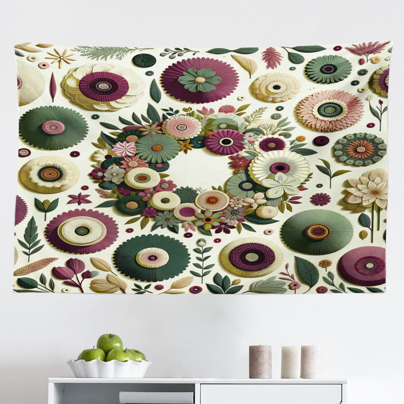 Microfiber Tapestry, 23" H x 28" W