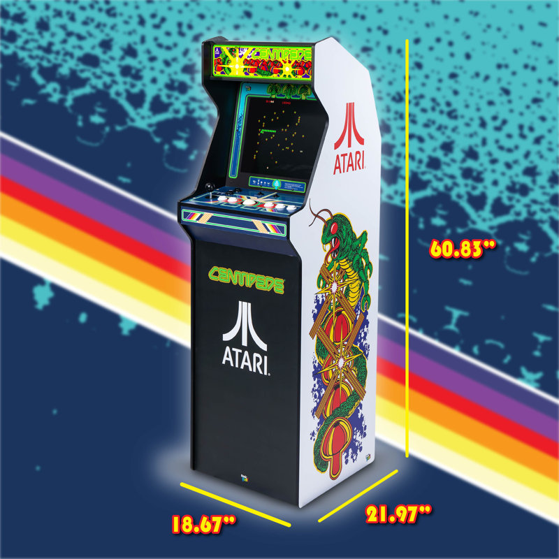 Basic Fun - Atari Centipede / Asteroids Ultra Machine d'arcade