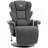 Swivel Manual Recliner with  Two Cup Holders