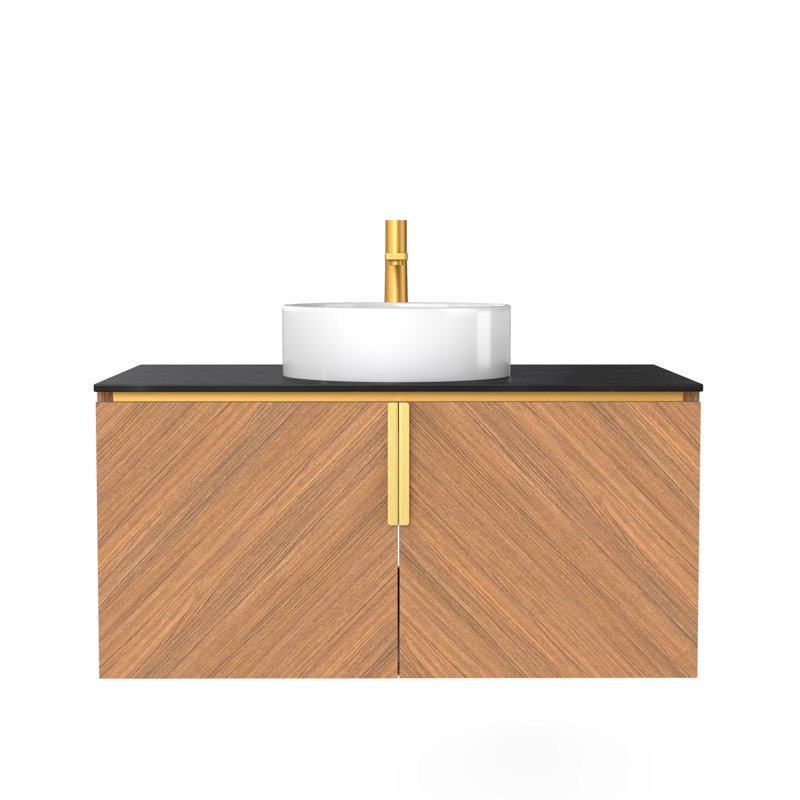 36" Bathroom Vanity With Sink