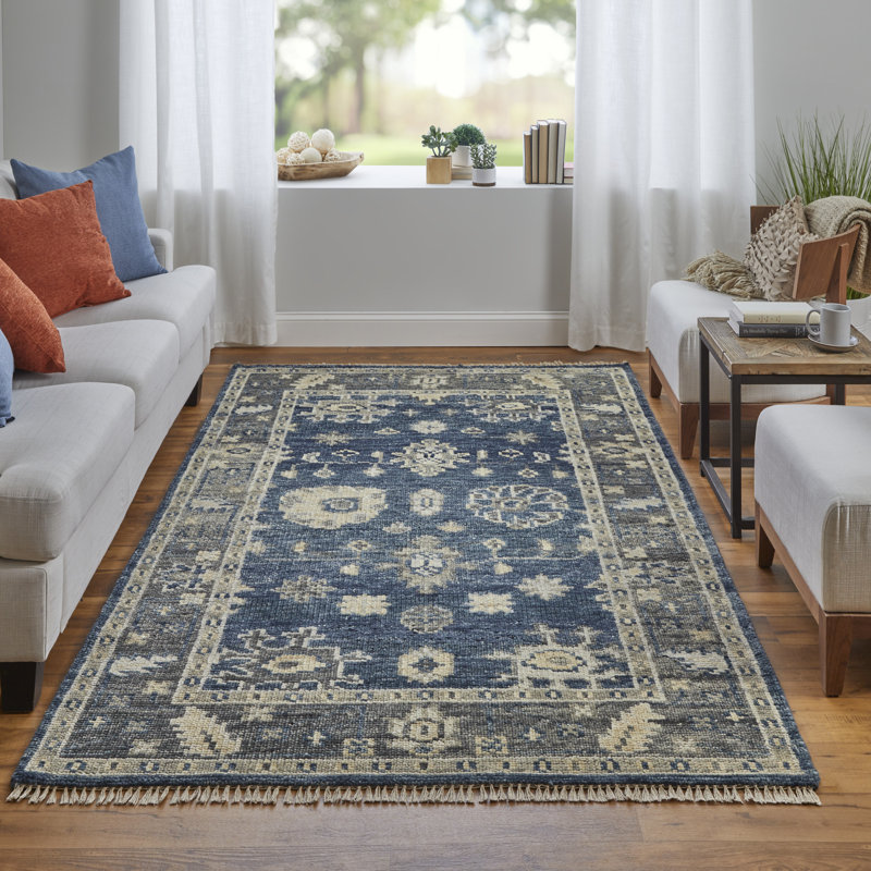 Fillmore Traditional Floral & Botanical Area Rug, Rectangle 2' x 3'