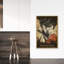 Regard déterminé d'un combattant - Portrait rétro vintage classique - Affiche murale-951375881