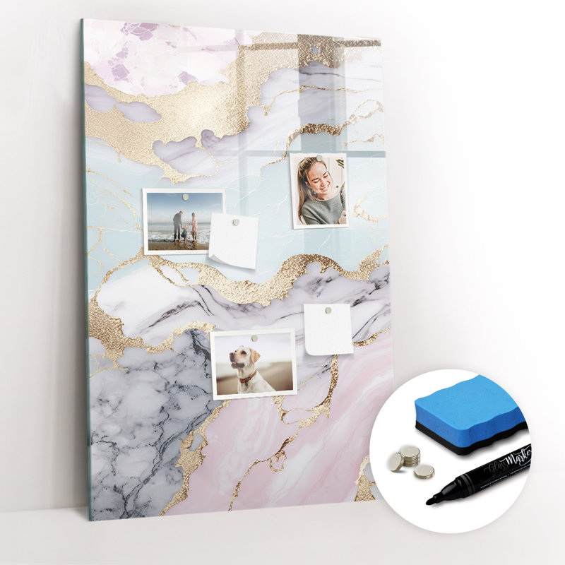 Magnetic Glass Dry Erase Board