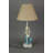 Lydie Resin Table Lamp