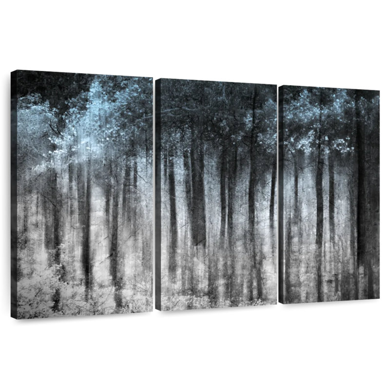 Alvord Ghost Forest, 32" H x 50" W