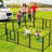16 Panel Steel Exercise Pen With Door-101591379