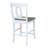Meyers 5 - Piece Counter Height Solid Wood Dining Set