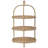 Sarber Rattan Tiered Stand
