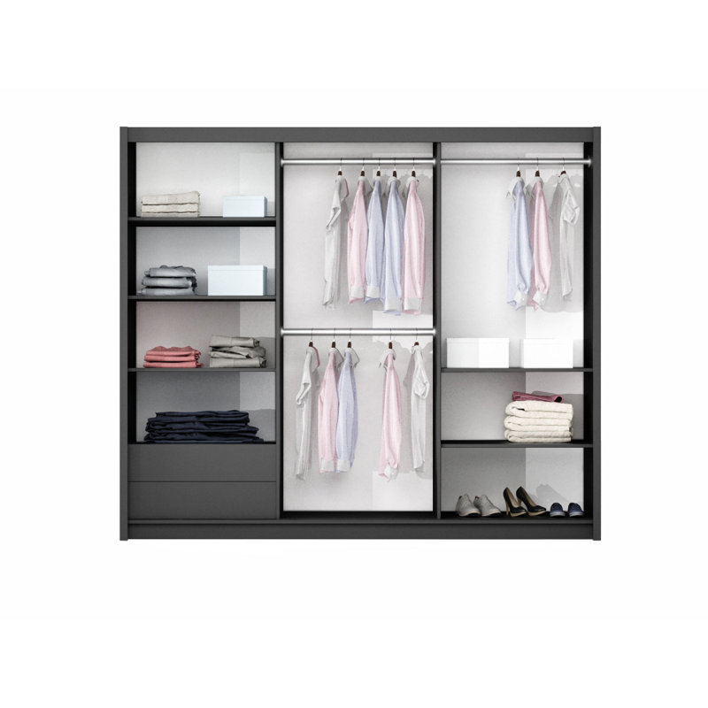 Manufactured Wood Wardrobe