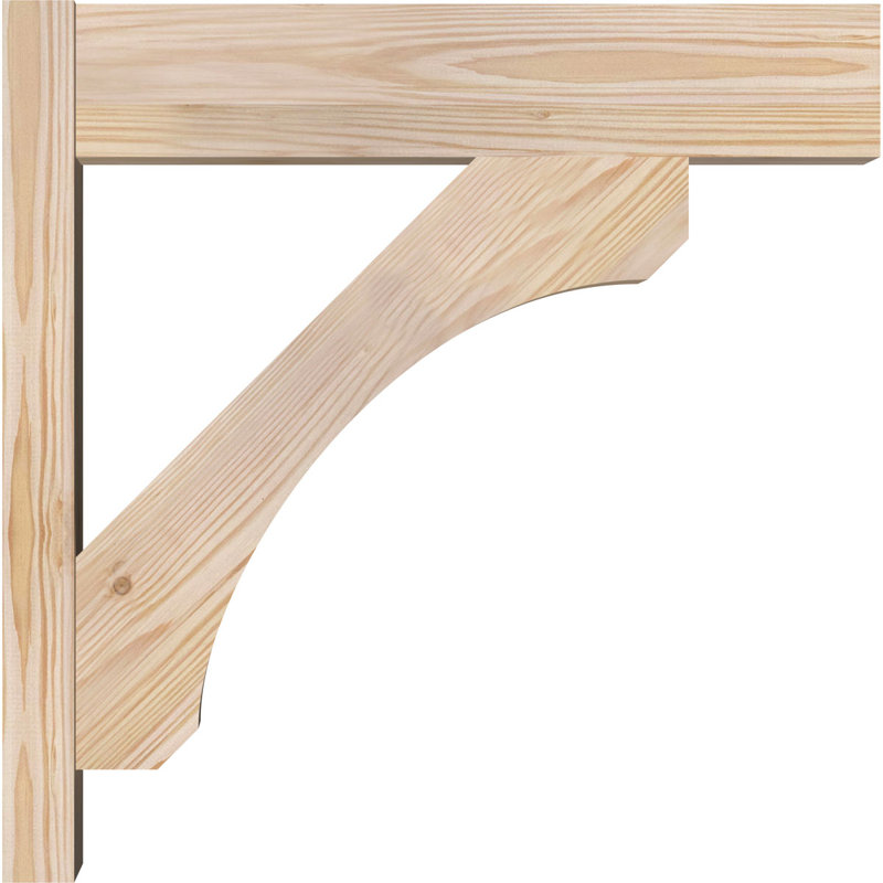 Legacy Block Perspector, P 20 po x H 20 po, Sapin Douglas de 7 1/2 po (lisse)