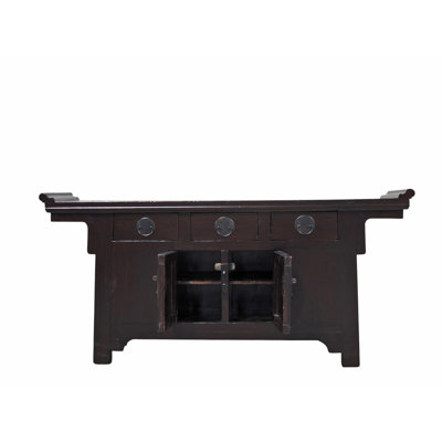 Buffet antique en orme chinois