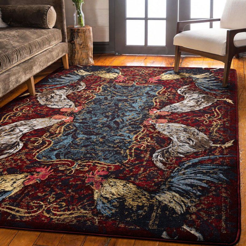 Briyanah Oriental Indoor Rug, Rectangle 2'8" x 3'11"