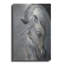 «Shy Gray No Tear» par Albena Hristova, art mural en métal-587053444