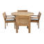 Pacific 5 - Piece Dining Set-909093958-909865470