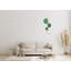 THE BLACK SYMBIOSIS 55cm Silent Wall Clock-71649692