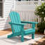 Chaise Adirondack pliable en PEHD Clitheroe-879102158