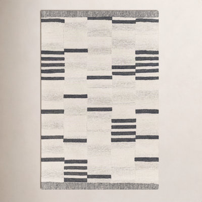 Uptown Hand-Tufted Geometric Rug
