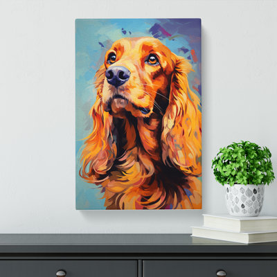 Cocker Spaniel Modern No.2 - No Frame Print