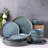 Zoha 12 Piece Dinnerware Set - Service for 4