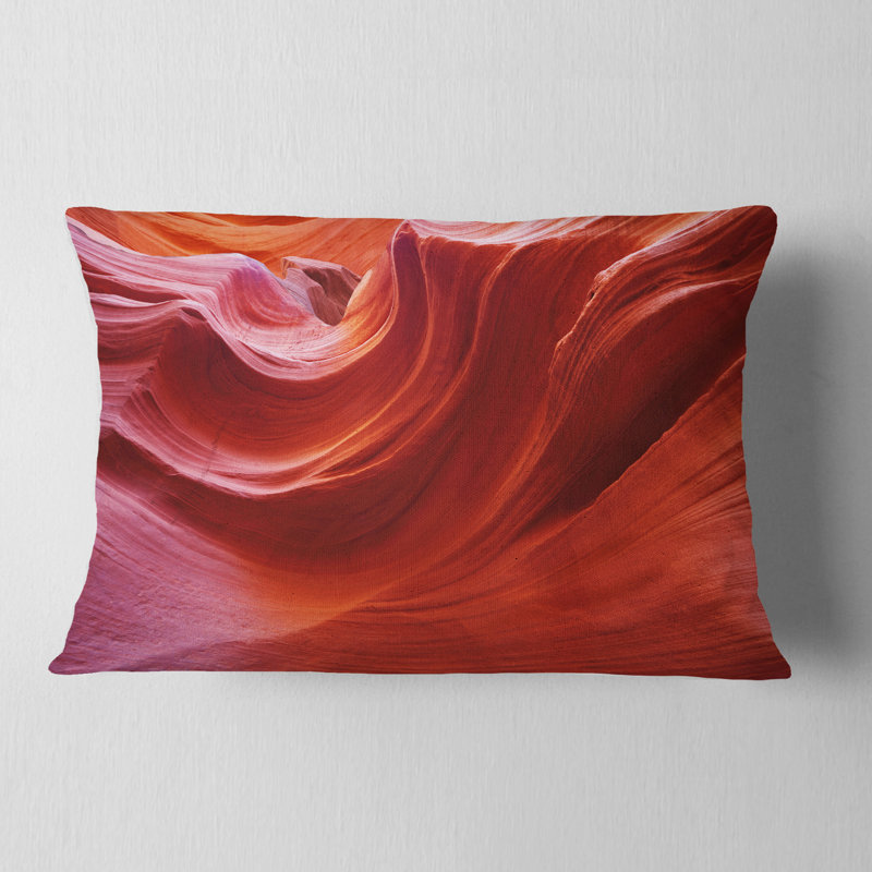 Coussin lombaire Antelope Canyon