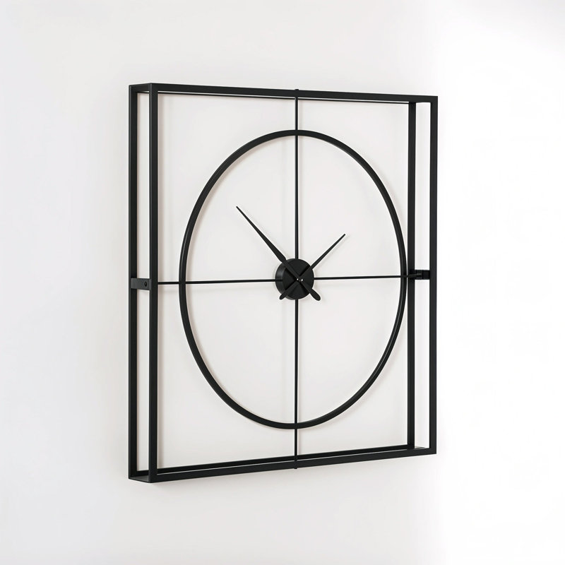 Iron Wall Clock