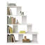 Echo 120cm H x 90cm W Step Bookcase-1408629219