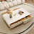 Cream style simple creative coffee table