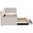 Versatile Upholstered Daybed with Trundle and Multiple Drawers for All Spaces-566625870-566625868
