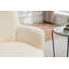 Fauteuil demi-tonneau pivotant en polyester
