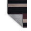 Tapis noir à rayures horizontales lavable à la machine-1576773328