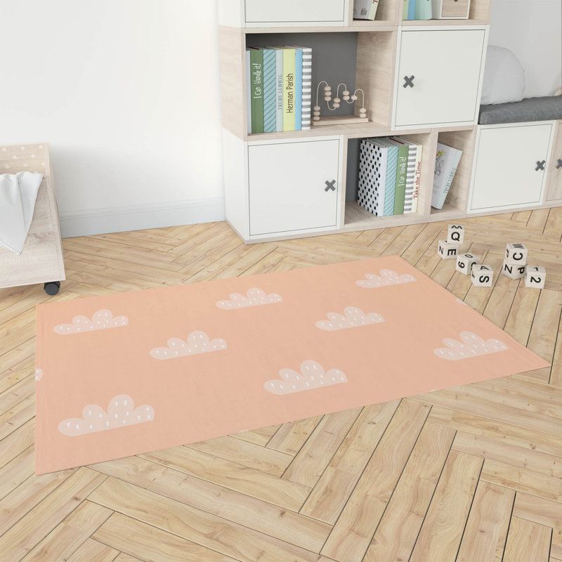 Stega Cloud Kids Play Mat, Rectangle 5' x 7'