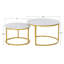 Ensemble de tables basses gigognes The Aura