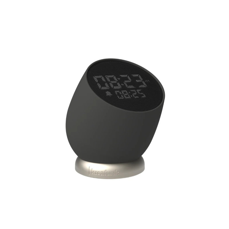 Digital Mechanical Alarm Tabletop Clock, Black