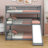 Triple Bed With Built-In Ladder,Slide And Guardrails-1929822898
