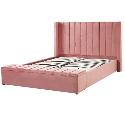 Eliza Upholstered Storage Bed
