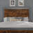 Alanha Queen Size Panel Headboard with Nailhead Trim
