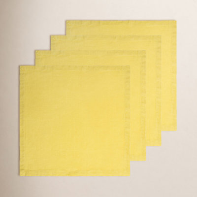 Dalissa Reversible Linen Napkin