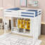 Lit mezzanine avec garde-robe, tablettes et armoire-948970014-948970012