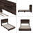 Emmerly Bookcase Bed-1459154584