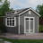 Windemere Wood Storage Shed 10 ft. W x 12 ft. D (Professional Installation Available)-113449378