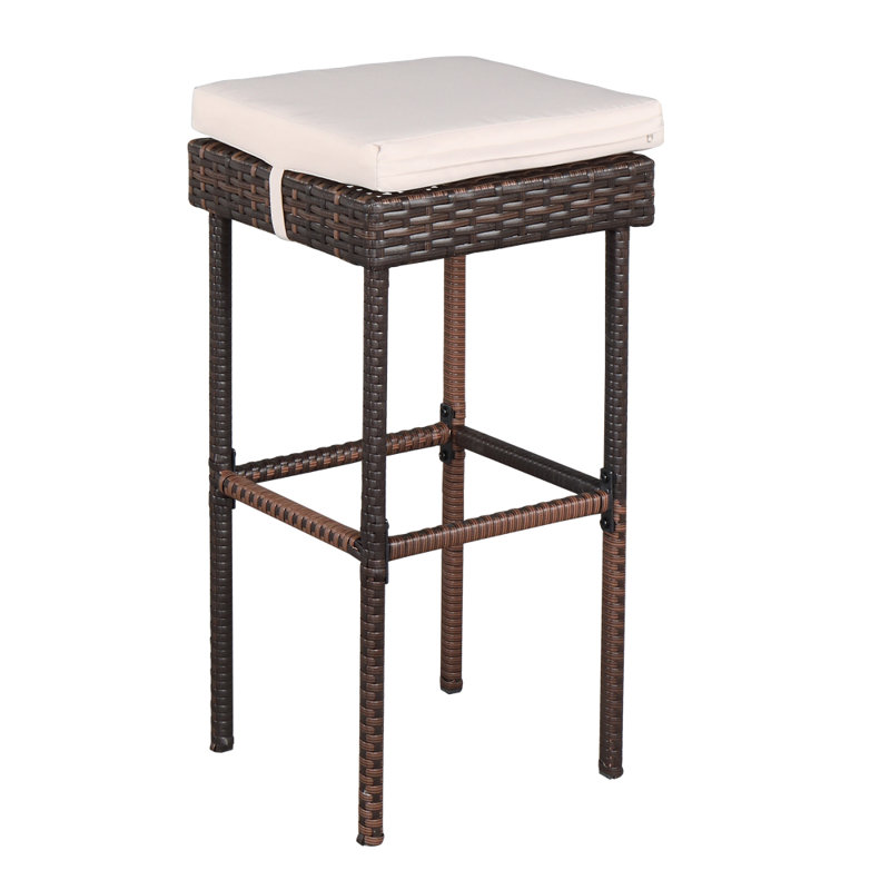 Kahmir Bar Set with Stools