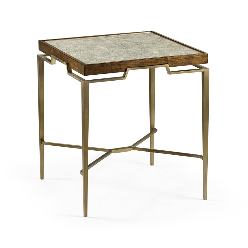 Toulouse Solid Wood Top End Table