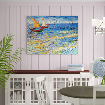 Vincent Van Gogh - Wrapped Canvas Painting