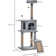 Jabari 360.68cm H Cat Tree