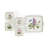 Portmeirion Botanic Garden 5-Pc Accent Bowl Set 8"/3.75"